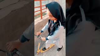 miny new li hy sab btw kesi hy🛴🛴foryou viralvideo love [upl. by Lay576]