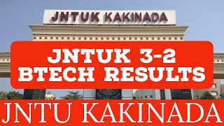 JNTUK 32 BTECH RESULTSjntuk [upl. by Jewelle362]