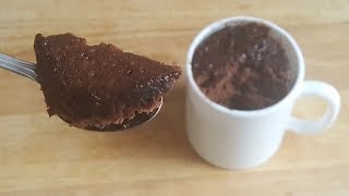 Brownie in der Tasse selber machen  Brownie Tassenkuchen Rezept [upl. by Isawk]