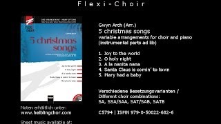 Gwyn Arch Arr  O Holy Night [upl. by Arda]