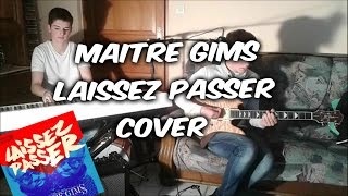 Maître Gims  Laissez passer  Cover [upl. by Ariet909]