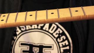 Warmoth Neck Review Part 1 [upl. by Obadias19]