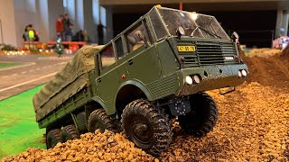 RC TRUCK TATRA 813 KOLOS 8X8 [upl. by Sheply]