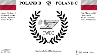 Gomoku TWBC 2024  Poland B vs Poland C [upl. by Eserehs]