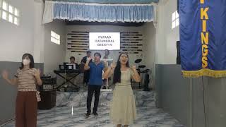 Itataas ang Ngalan mo Hesus cover by WOLC praise amp worship team LaPazTarlac [upl. by Enamrej]