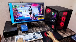 RTX 3090 i9 13900k 32gb ram best budget highend PC for free fire GTA5 RDR2 Minecraft gaming [upl. by Ahserb]