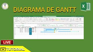 Copia de Cómo hacer el MEJOR diagrama de Gantt en Excel [upl. by Sanferd507]