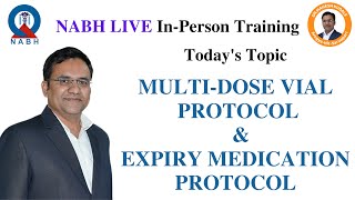 Multidose Vial  Expiry Medication Protocol  NABH Audit  Dr Mahesh Kudale  Your Friendly Doctor [upl. by Arrais]