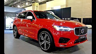 2018 Volvo XC60 T6 R Luxury FULL Detailed SUV Review [upl. by Kerns]