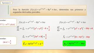 Derivadas parciales ejercicio 2 [upl. by Lenka]