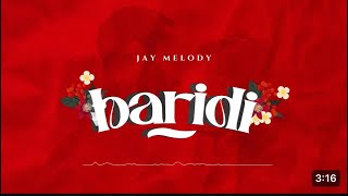 Jay melody  baridi official lyrics video [upl. by Naffets]