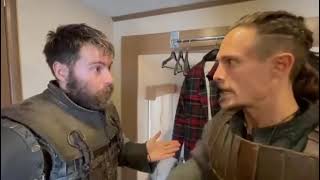 Finan amp Sihtric hiding from Uhtred  Hilarious  watch til the end  The Last Kingdom [upl. by Arlene]