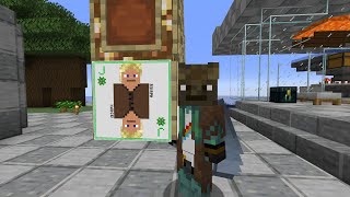 6 Minecrafters Play Cards Made from Maps [upl. by Maighdiln]