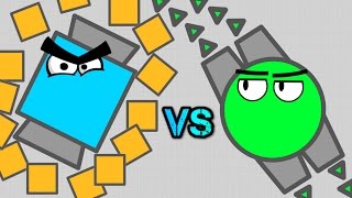 DIEPIO NECROMANCER vs BATTLESHIP  Best Drone Tank  Better Than Overlord [upl. by Ebneter]