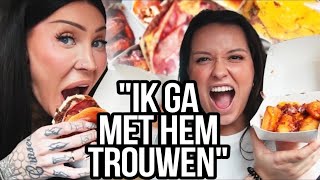 JESSIE MAYA over de VERRADERS en RELATIE🤭 MUKBANG FAT PHILLS  SOPHIE OUSRI [upl. by Ekram282]