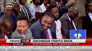 Ex DP Rigathi Gachagua fights back wants President Ruto impeached [upl. by Gibbeon]