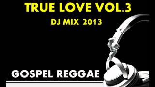 GOSPEL REGGAE DISCIPLEDJ MIX TRUE LOVE VOL 3 JUNE 2013 MIX [upl. by Acirderf302]