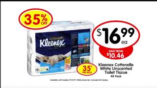 Supa IGA  Favourite Brands Specials  Australia 2014 [upl. by Darreg]