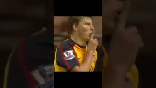 andrey arshavin 💀💀🔥🔥 fyp arsenal futboledit futbol liverpool edit capcut shorts viral xd [upl. by Annah]