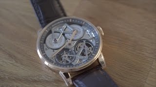 Arnold amp Son Constant Force Tourbillon  Video Review [upl. by Leahciam421]