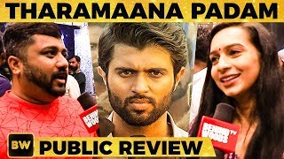 NOTA Public Review amp Reaction  Vijay Deverakonda  DC 204 [upl. by Belldame]