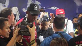 Dennis Rodman Meets Estranged Father Philander Rodman  18 July 2012 [upl. by Haymes]