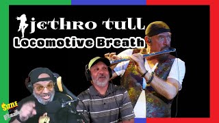 Jethro Tull  Locomotive Breath REACTION [upl. by Alfred]