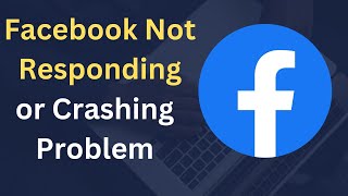 5 Ways to Fix Facebook Not Responding Problem on Laptop  Facebook crashing Problem on Pc [upl. by Melanie]