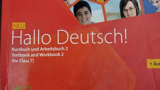 Hallo Deutsch Class 7 Modul 3 Lektion 4 [upl. by Yasmeen]