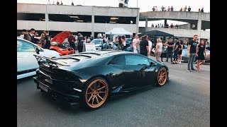 SWITZERLANDS COOLEST CAR MEET  Tuning Night Tägerwilen [upl. by Edyaj96]