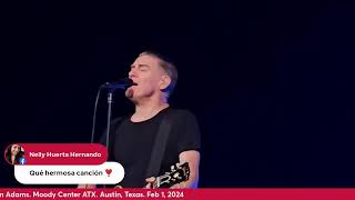 BRYAN ADAMS  USA MEXICO TOUR 2024 [upl. by Esinahs]