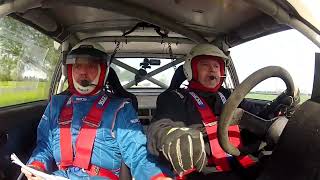 Fiat 131 Abarth gearbox problems during rally [upl. by Antoine492]