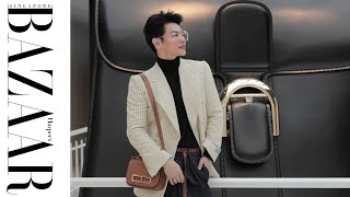 Café à la Mode EIC Kenneth Goh Invites You To Discover The Story Behind Delvaux’s Iconic Handbags [upl. by Odarnoc]