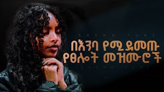 🔴 የጥሞና ጊዜ ልብ የሚነኩ ዝማሬዎች  New Protestant Mezmur  Mezmur protestant Amharic Gospel song 20242017 [upl. by Culbert309]