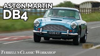 The Bond Car That Wasn’t  Aston Martin DB4  Tyrrells Classic Workshop [upl. by Souza993]