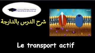 le transport actif شرح مبسط [upl. by Aztiraj]