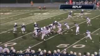 Giamo JacksonCarter RB Class 2013 Rockhurst [upl. by Welcher]