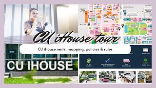 CU iHouse full tour  Rents  Rules and Policies  Mapping  Chulalongkorn University  My Diary😎D [upl. by Aruam]