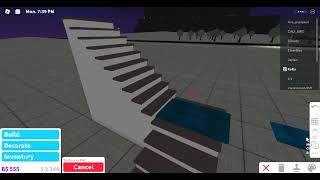 HOW TO MAKE CARPETS FOR STAIRS Roblox Bloxburg [upl. by Dailey]