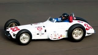 Piloting an Indy Roadster at Indianapolis Motor Speedway Before the 500 HOT ROD Unlimited Ep 36 [upl. by Tarrance]