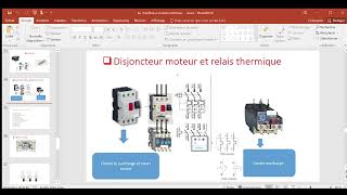 disjoncteur moteur et relais thermique [upl. by Deni]