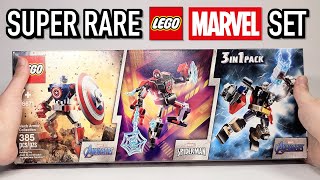 SUPER RARE LEGO Marvel Set 2021  The Sequel [upl. by Karr330]