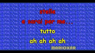 Dolcenera Il mio amore unico karaoke [upl. by Eerhs]