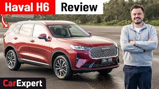 2022 Haval H6 review inc 0100 Find out why you see so many of these SUVs on the road [upl. by Anitap]