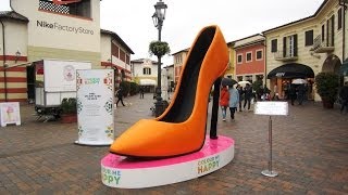 Serravalle Designer Outlet Italy [upl. by Berriman441]