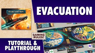 Evacuation  Tutorial amp Playthrough [upl. by Naihr412]