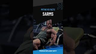 MYTH SARMs are legal steroids that are suitable for human use [upl. by Darell]