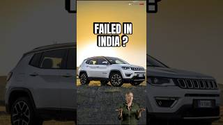 Why Jeep compass sales falling down 🤦 shortsfeed viral [upl. by Loree]