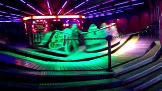 The Waltzer Ride Video at Southpier Park in Blackpool [upl. by Nbi350]