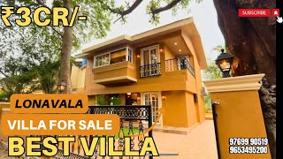 Lonavala villa for Sale 3CR must watch…😍 [upl. by Rayburn539]